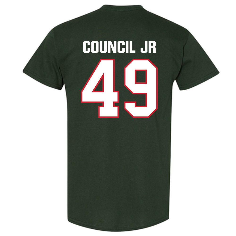 Minot State - NCAA Football : Marcus Council Jr - Classic Shersey T-Shirt-1