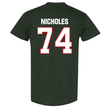 Minot State - NCAA Football : Teagen Nicholes - Classic Shersey T-Shirt-1