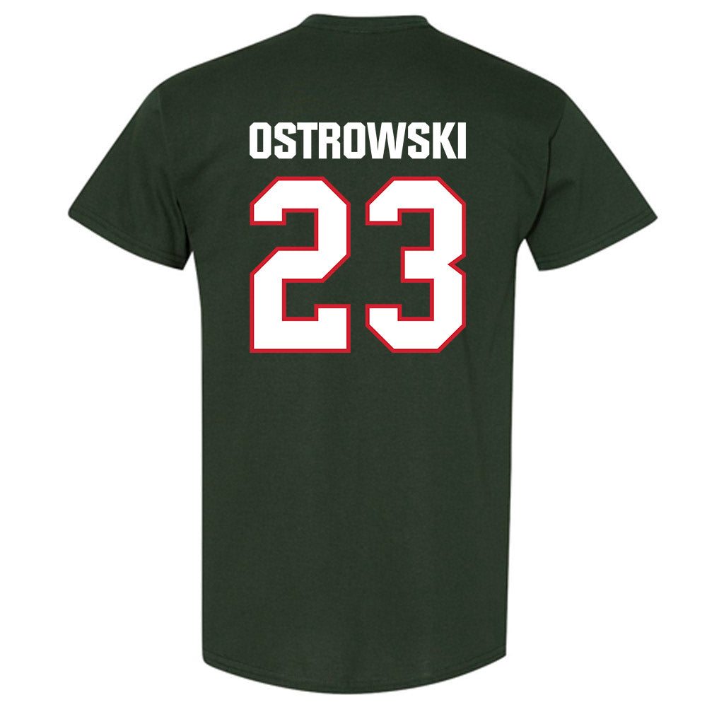 Minot State - NCAA Women's Soccer : Morgan Ostrowski - Classic Shersey T-Shirt-1
