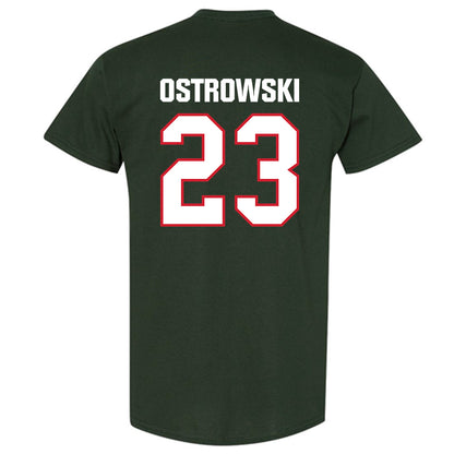 Minot State - NCAA Women's Soccer : Morgan Ostrowski - Classic Shersey T-Shirt-1