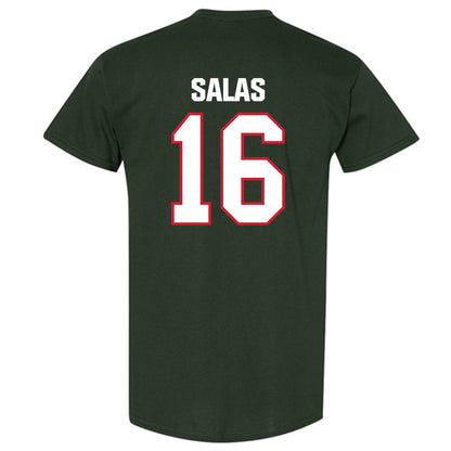 Minot State - NCAA Women's Soccer : Leah Salas - Classic Shersey T-Shirt-1