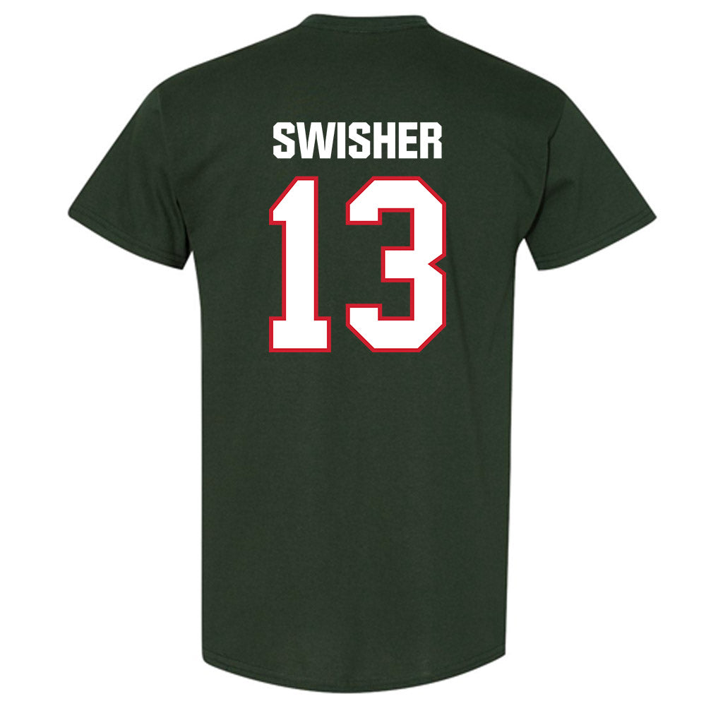 Minot State - NCAA Women's Volleyball : Emma Swisher - Classic Shersey T-Shirt-1
