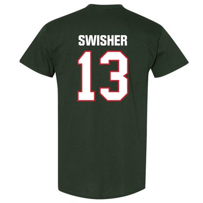 Minot State - NCAA Women's Volleyball : Emma Swisher - Classic Shersey T-Shirt-1