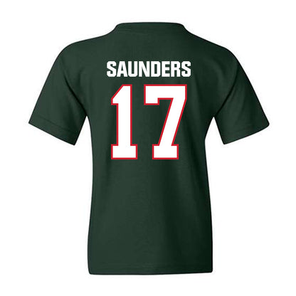 Minot State - NCAA Women's Volleyball : Haley Saunders - Classic Shersey Youth T-Shirt-1
