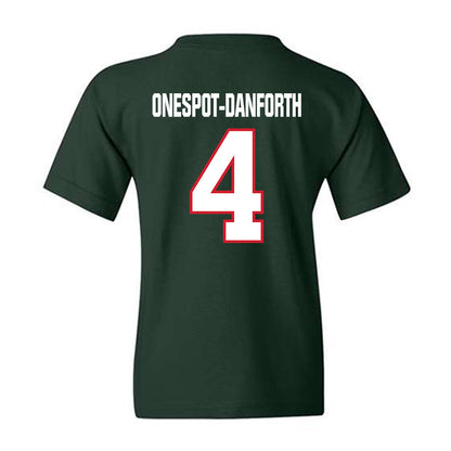 Minot State - NCAA Women's Volleyball : Katelyn Onespot-Danforth - Classic Shersey Youth T-Shirt-1