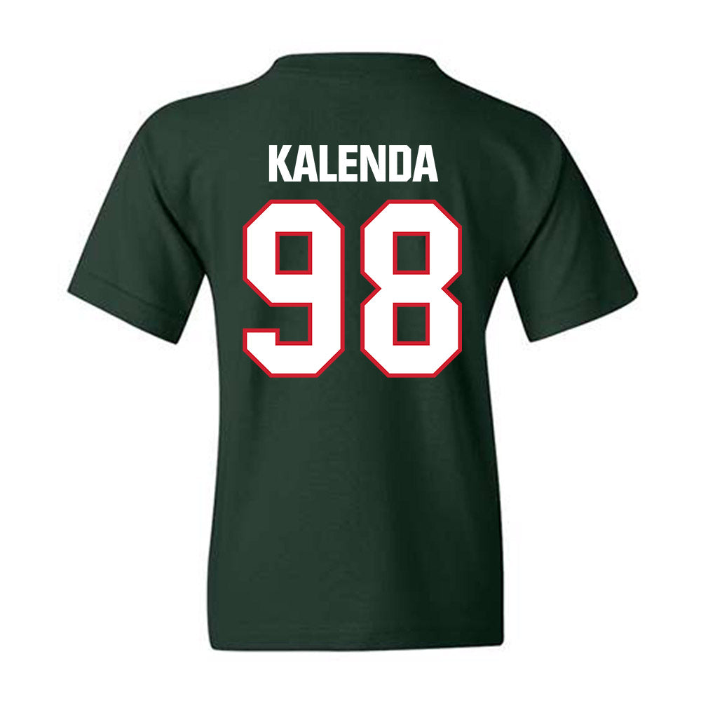 Minot State - NCAA Football : Messi Kalenda - Classic Shersey Youth T-Shirt-1