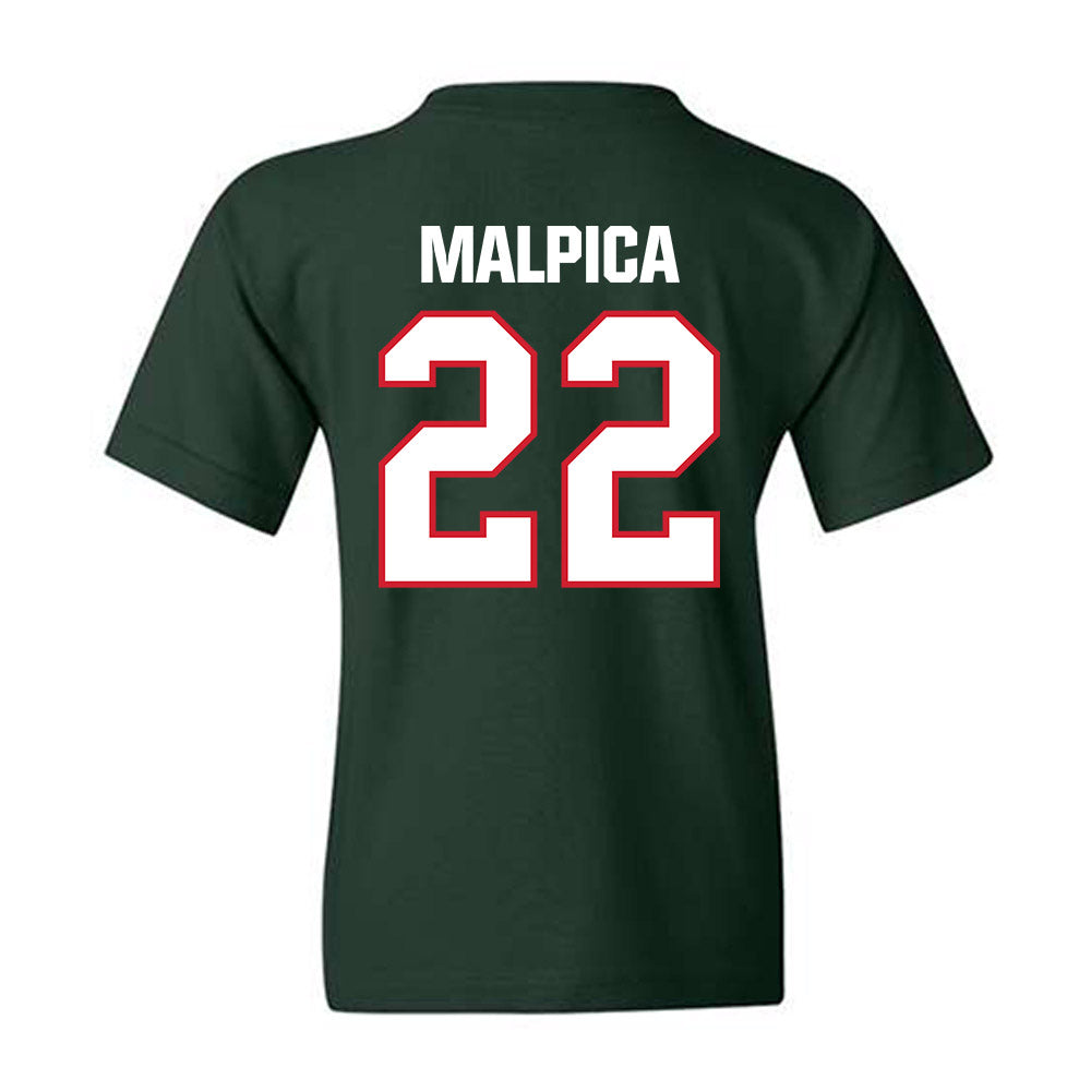 Minot State - NCAA Football : Zachary Malpica - Classic Shersey Youth T-Shirt-1
