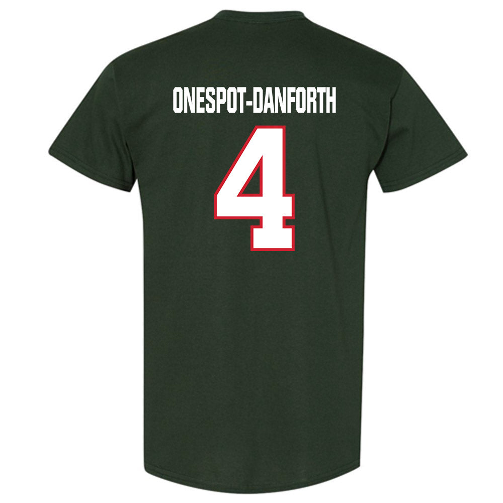 Minot State - NCAA Women's Volleyball : Katelyn Onespot-Danforth - Classic Shersey T-Shirt-1