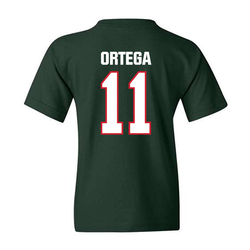 Minot State - NCAA Women's Soccer : Edelin Ortega - Classic Shersey Youth T-Shirt-1