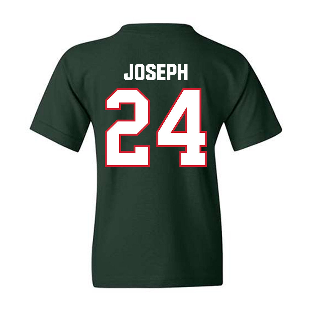 Minot State - NCAA Men's Ice Hockey : Colby Joseph - Classic Shersey Youth T-Shirt-1