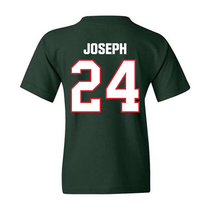 Minot State - NCAA Men's Ice Hockey : Colby Joseph - Classic Shersey Youth T-Shirt-1