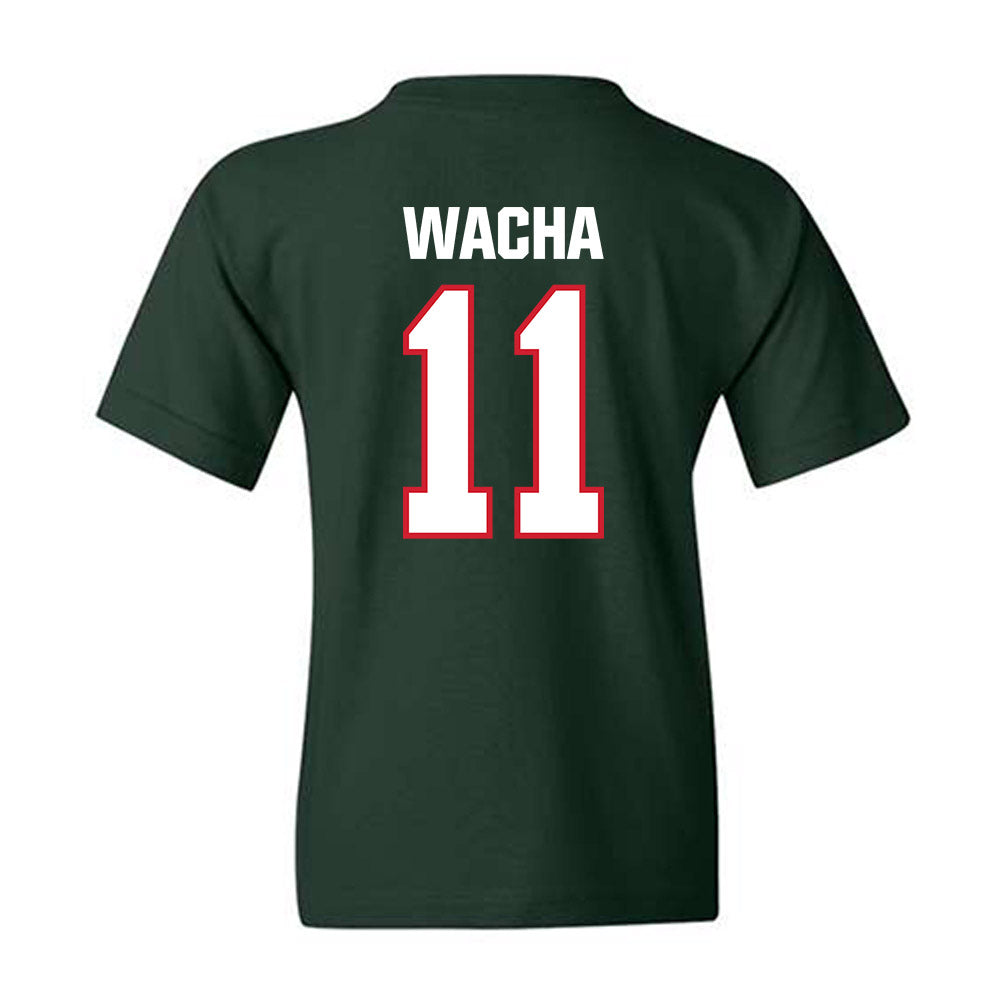 Minot State - NCAA Women's Basketball : Ashley Wacha - Classic Shersey Youth T-Shirt-1