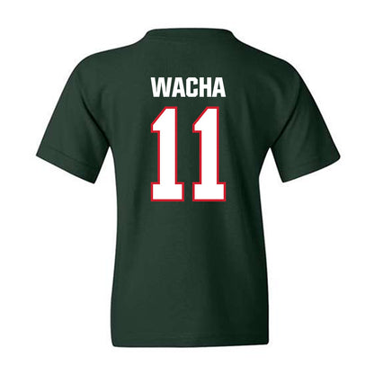 Minot State - NCAA Women's Basketball : Ashley Wacha - Classic Shersey Youth T-Shirt-1