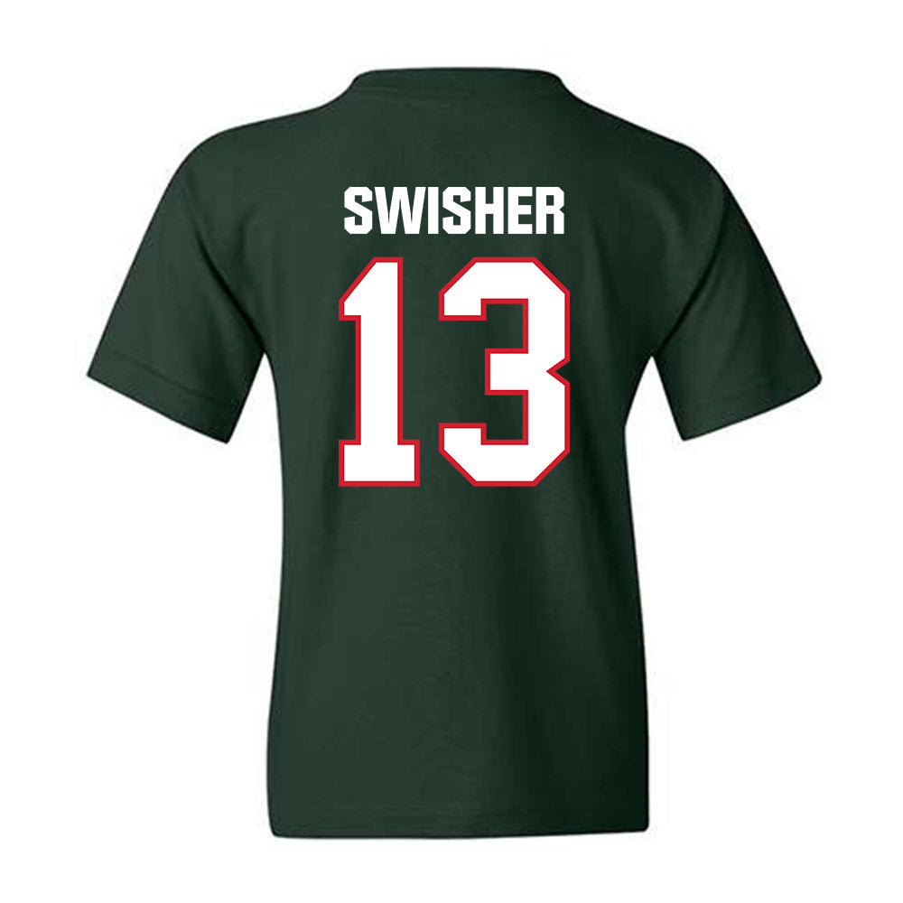 Minot State - NCAA Women's Volleyball : Emma Swisher - Classic Shersey Youth T-Shirt-1