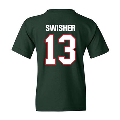 Minot State - NCAA Women's Volleyball : Emma Swisher - Classic Shersey Youth T-Shirt-1