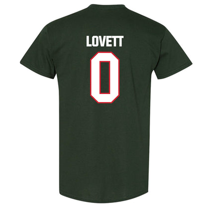 Minot State - NCAA Football : Evan Lovett - Classic Shersey T-Shirt-1