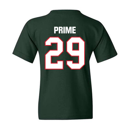 Minot State - NCAA Football : Julian Prime - Classic Shersey Youth T-Shirt-1
