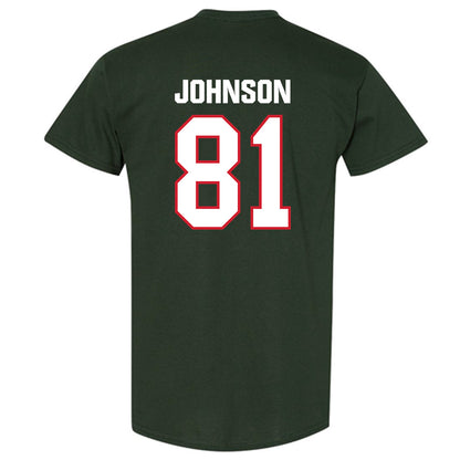Minot State - NCAA Football : Tyler Johnson - Classic Shersey T-Shirt-1