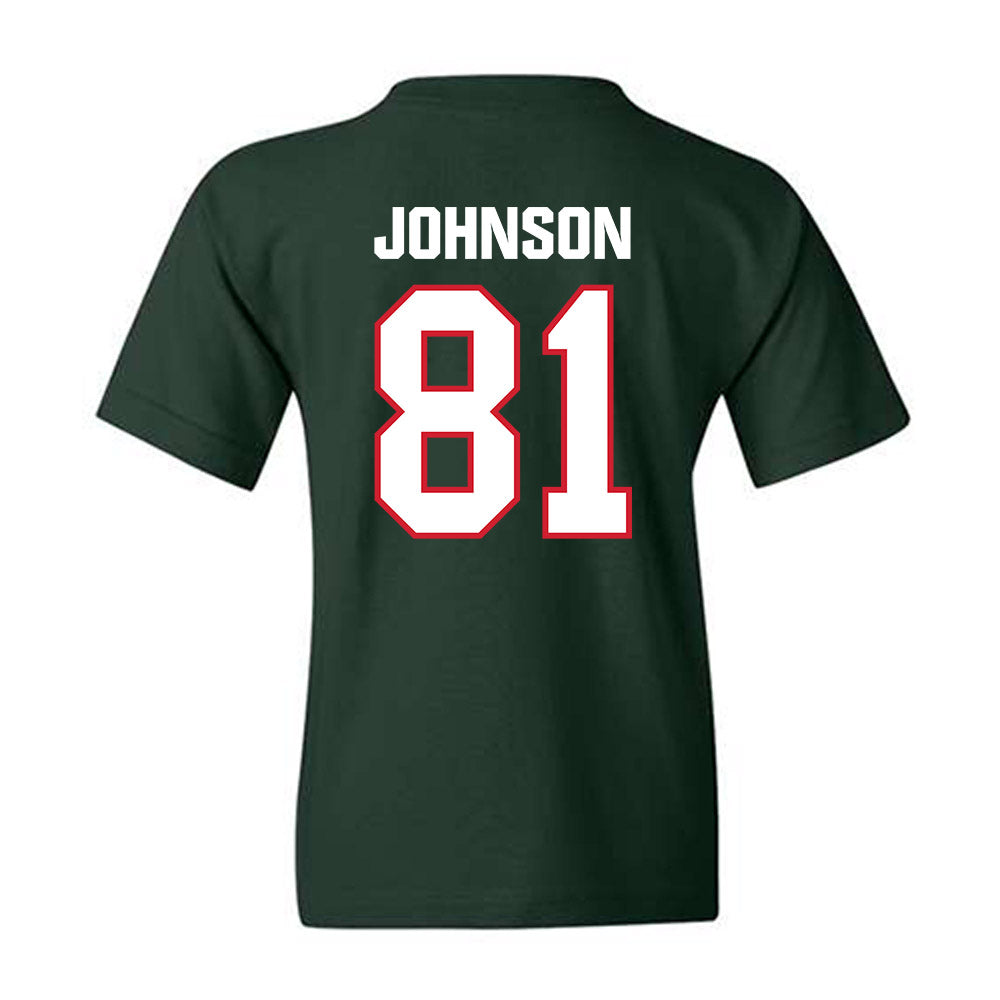 Minot State - NCAA Football : Tyler Johnson - Classic Shersey Youth T-Shirt-1
