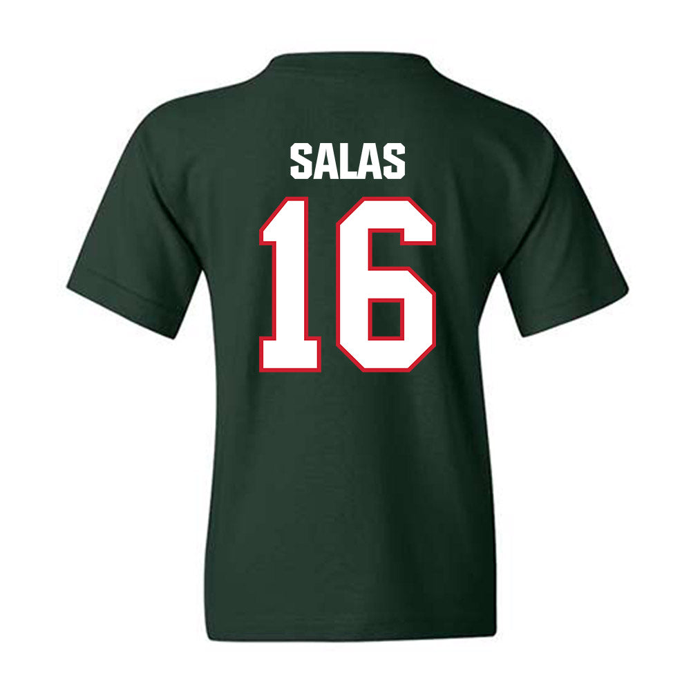 Minot State - NCAA Women's Soccer : Leah Salas - Classic Shersey Youth T-Shirt-1