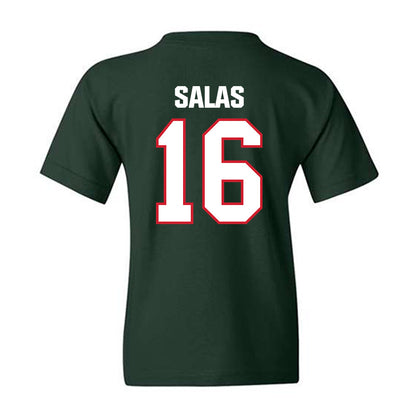 Minot State - NCAA Women's Soccer : Leah Salas - Classic Shersey Youth T-Shirt-1