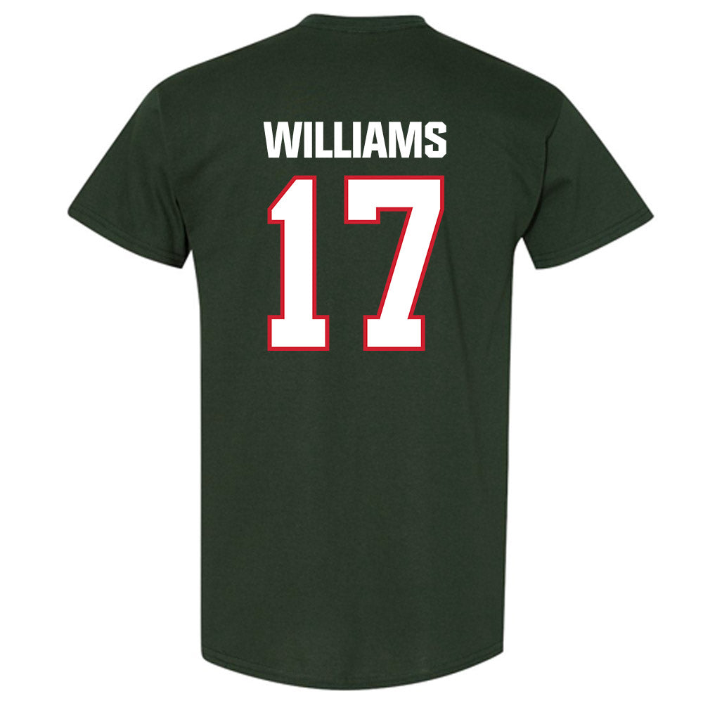 Minot State - NCAA Football : Justin Williams - Classic Shersey T-Shirt-1