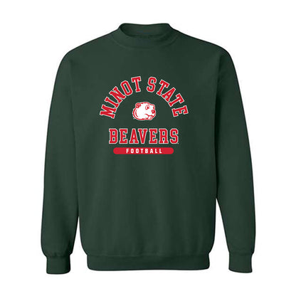 Minot State - NCAA Football : Evan Lovett - Classic Shersey Crewneck Sweatshirt-0