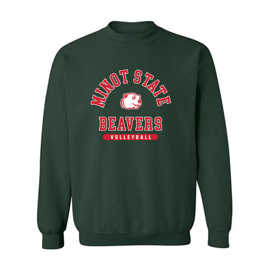 Minot State - NCAA Women's Volleyball : Mia Thompson - Classic Shersey Crewneck Sweatshirt-0