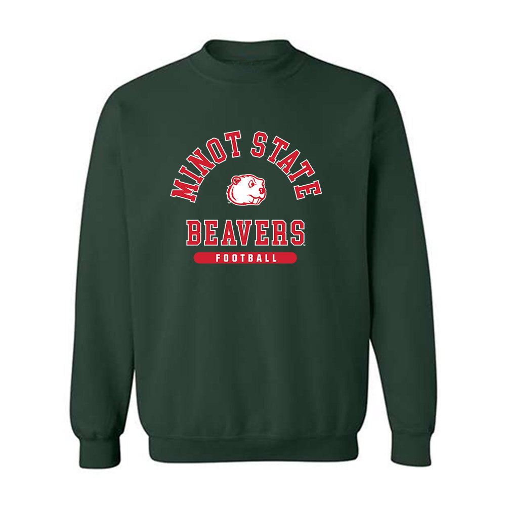 Minot State - NCAA Football : Zachary Malpica - Classic Shersey Crewneck Sweatshirt-0