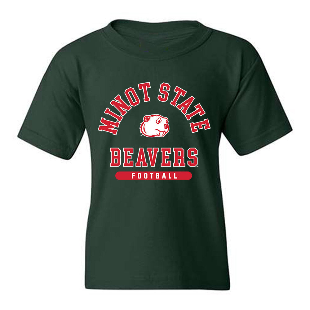 Minot State - NCAA Football : Evan Lovett - Classic Shersey Youth T-Shirt-0