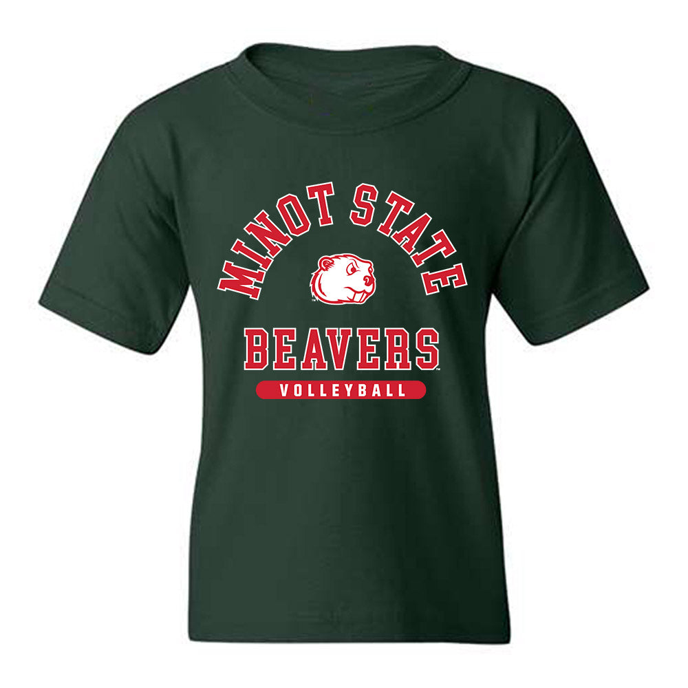 Minot State - NCAA Women's Volleyball : Mia Thompson - Classic Shersey Youth T-Shirt-0