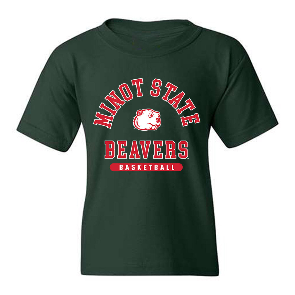 Minot State - NCAA Women's Basketball : Avery Lunde - Classic Shersey Youth T-Shirt-0