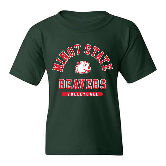 Minot State - NCAA Women's Volleyball : Olivia Murphy - Classic Shersey Youth T-Shirt-0