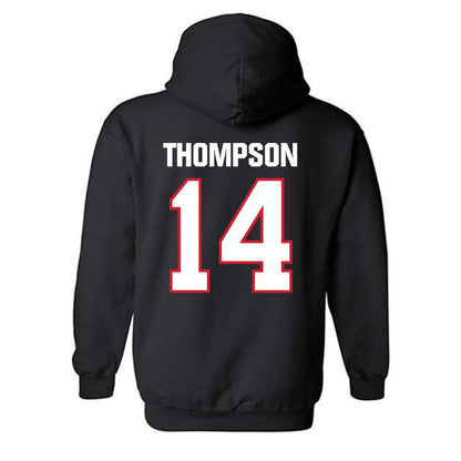 Minot State - NCAA Women's Volleyball : Mia Thompson - Hooded Sweatshirt-1