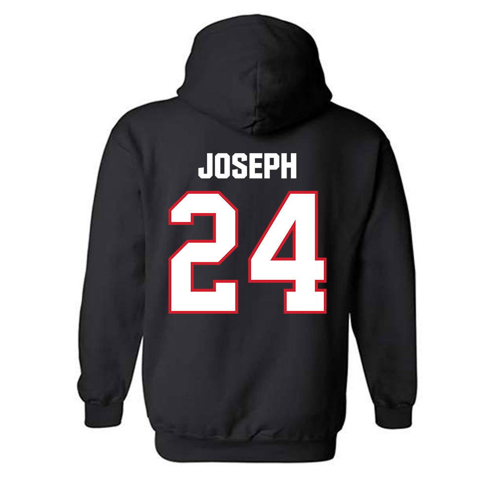 Minot State - NCAA Men's Ice Hockey : Colby Joseph - Hooded Sweatshirt-1