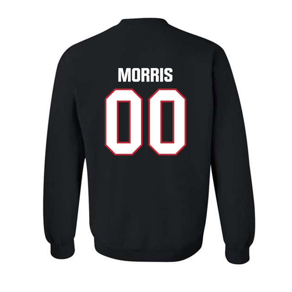 Minot State - NCAA Women's Soccer : McKinley Morris - Crewneck Sweatshirt-1