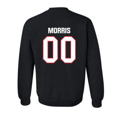 Minot State - NCAA Women's Soccer : McKinley Morris - Crewneck Sweatshirt-1