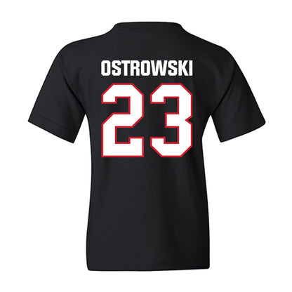 Minot State - NCAA Women's Soccer : Morgan Ostrowski - Youth T-Shirt-1