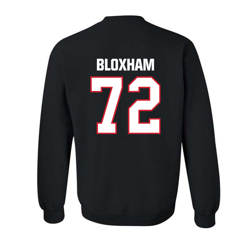Minot State - NCAA Football : Lukaas Bloxham - Crewneck Sweatshirt-1