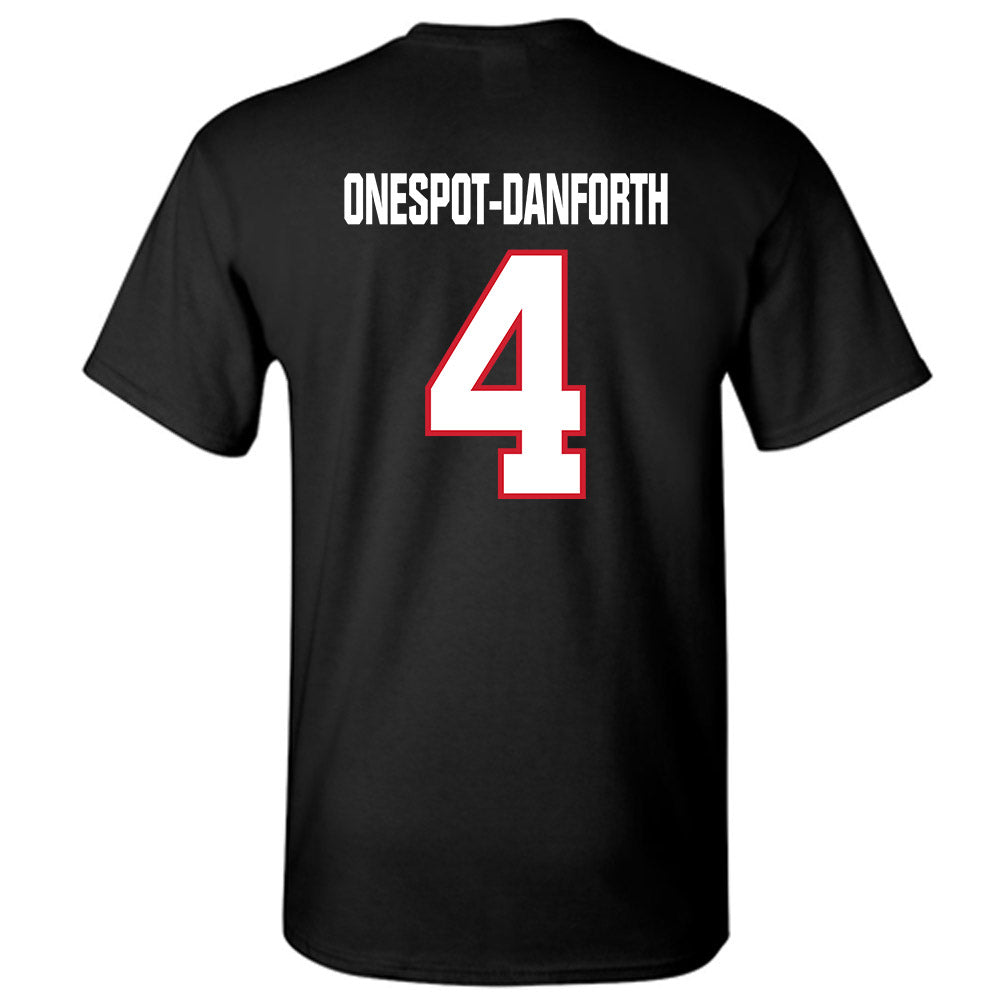 Minot State - NCAA Women's Volleyball : Katelyn Onespot-Danforth - T-Shirt-1
