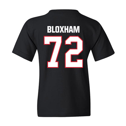 Minot State - NCAA Football : Lukaas Bloxham - Youth T-Shirt-1