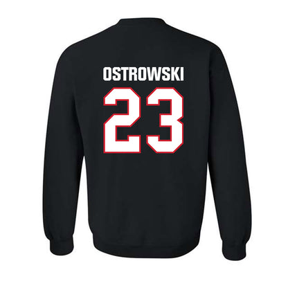 Minot State - NCAA Women's Soccer : Morgan Ostrowski - Crewneck Sweatshirt-1
