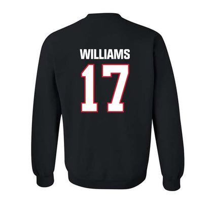Minot State - NCAA Football : Justin Williams - Crewneck Sweatshirt-1