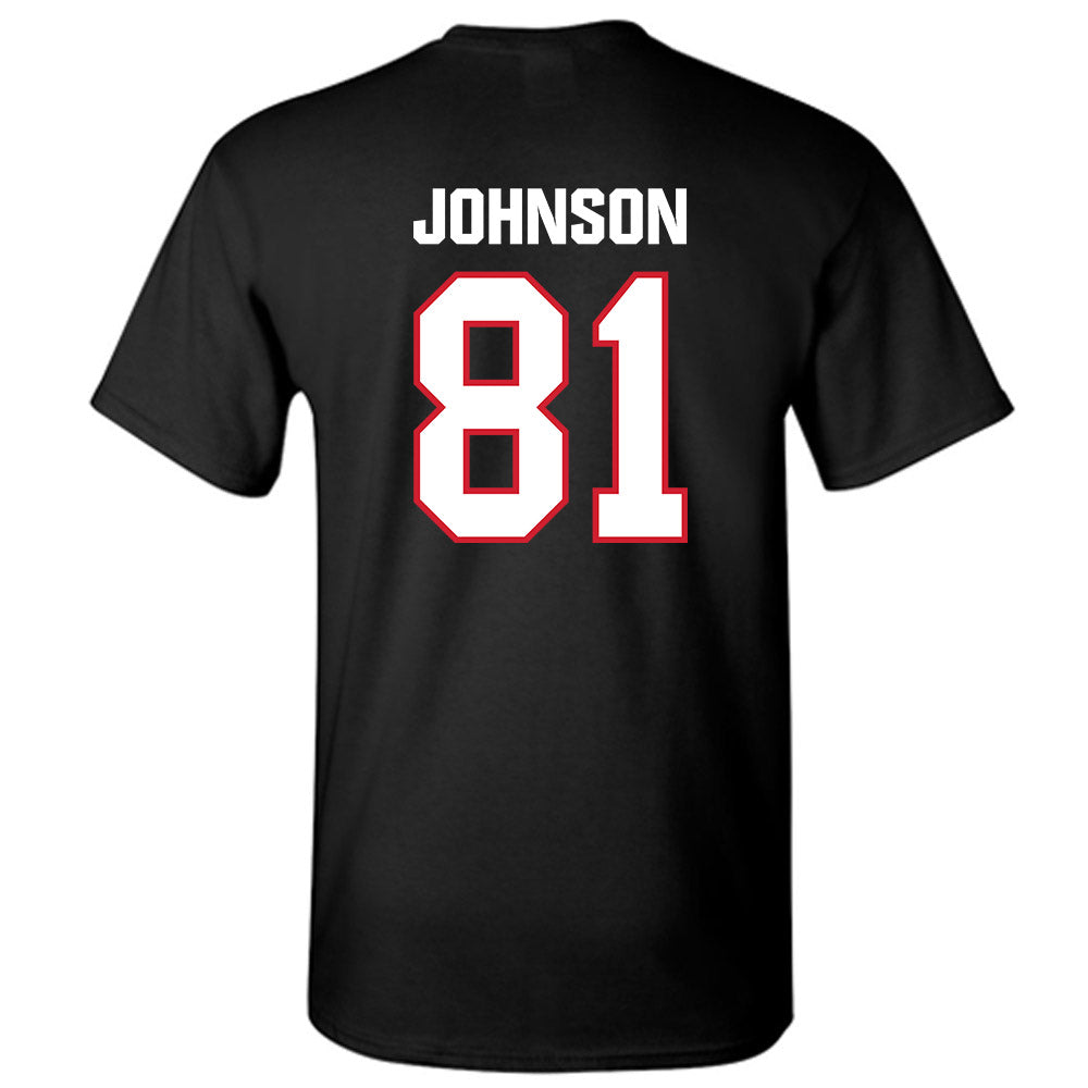 Minot State - NCAA Football : Tyler Johnson - T-Shirt-1