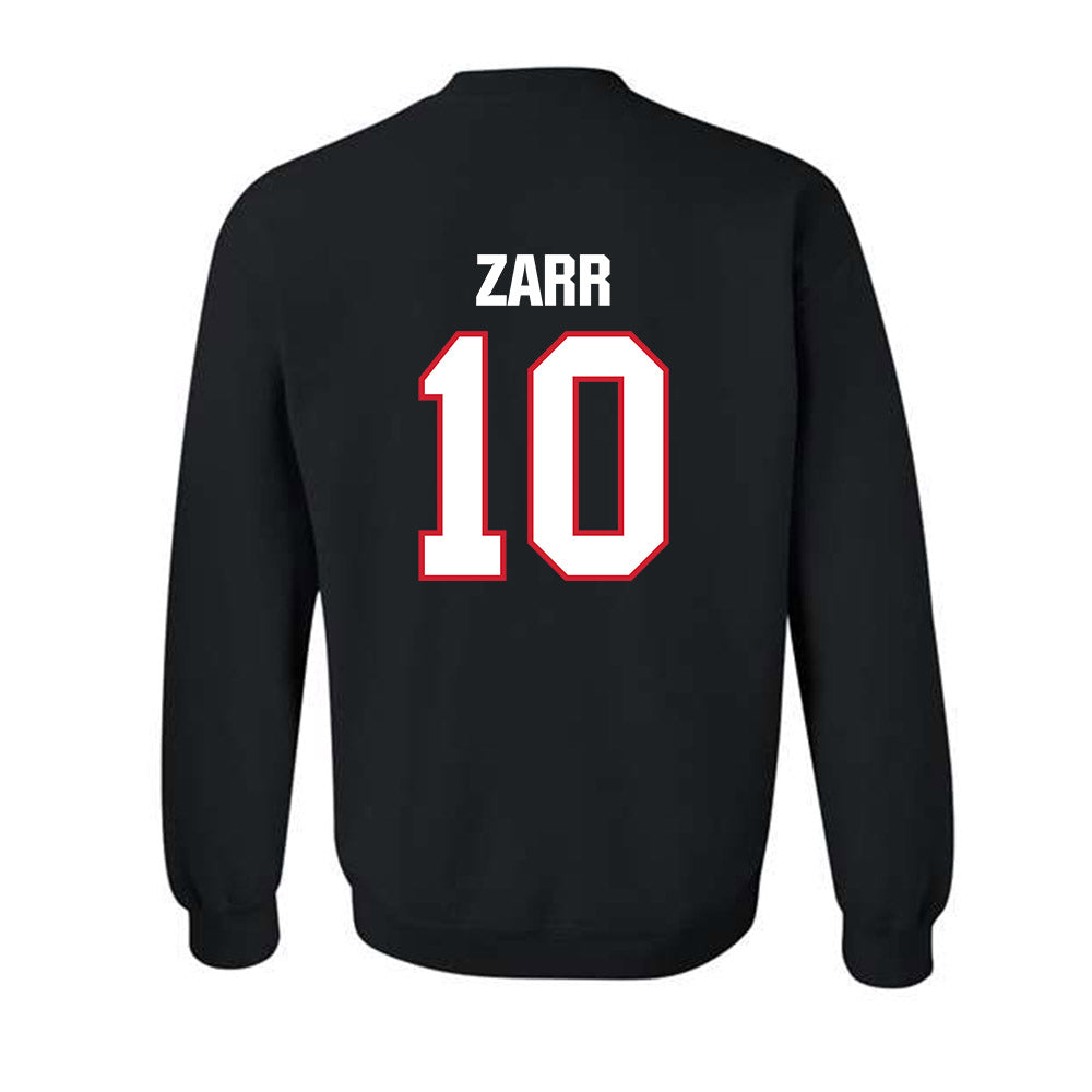 Minot State - NCAA Women's Volleyball : Zoe Zarr - Crewneck Sweatshirt-1