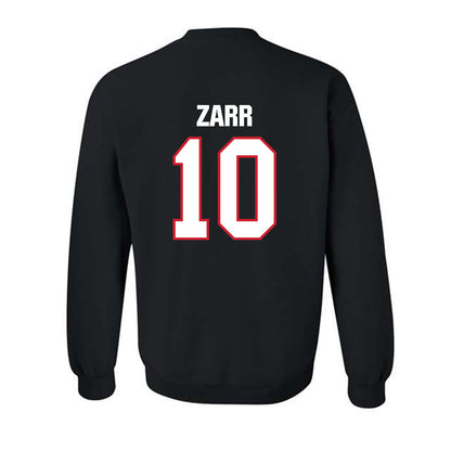 Minot State - NCAA Women's Volleyball : Zoe Zarr - Crewneck Sweatshirt-1