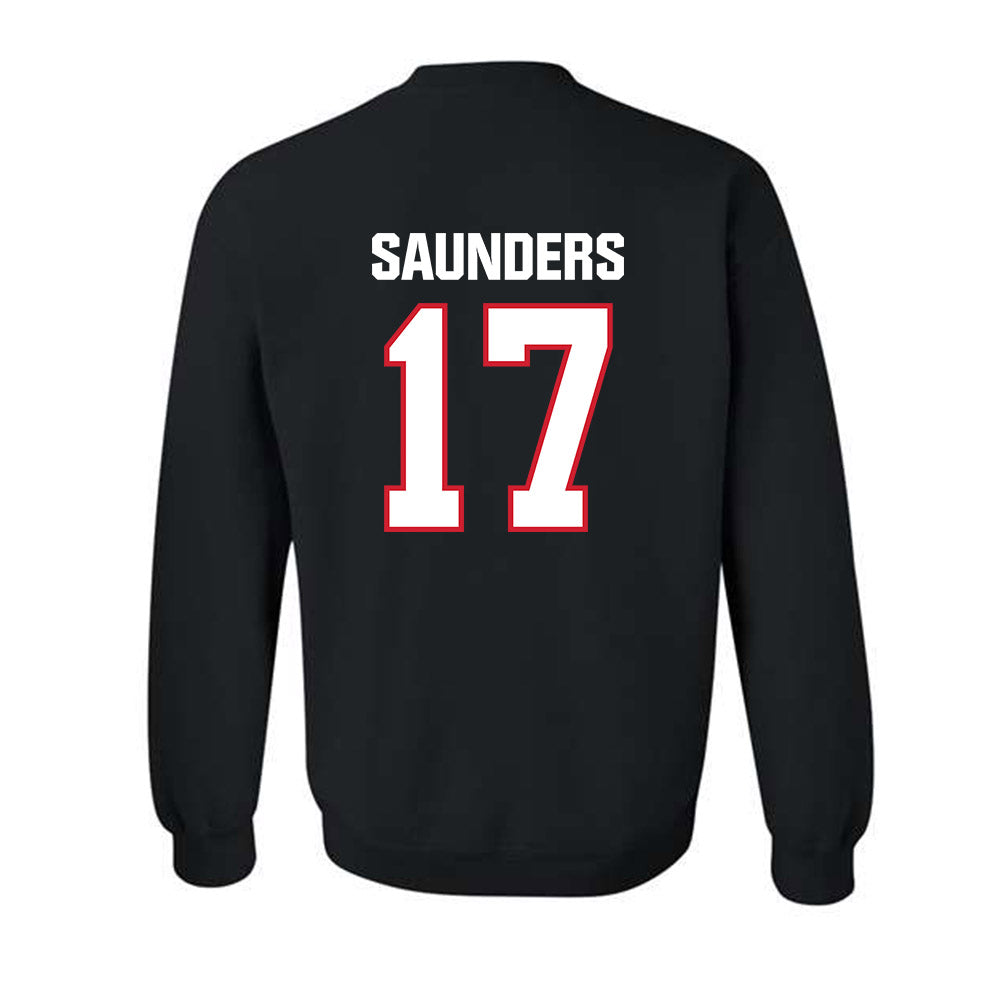 Minot State - NCAA Women's Volleyball : Haley Saunders - Crewneck Sweatshirt-1