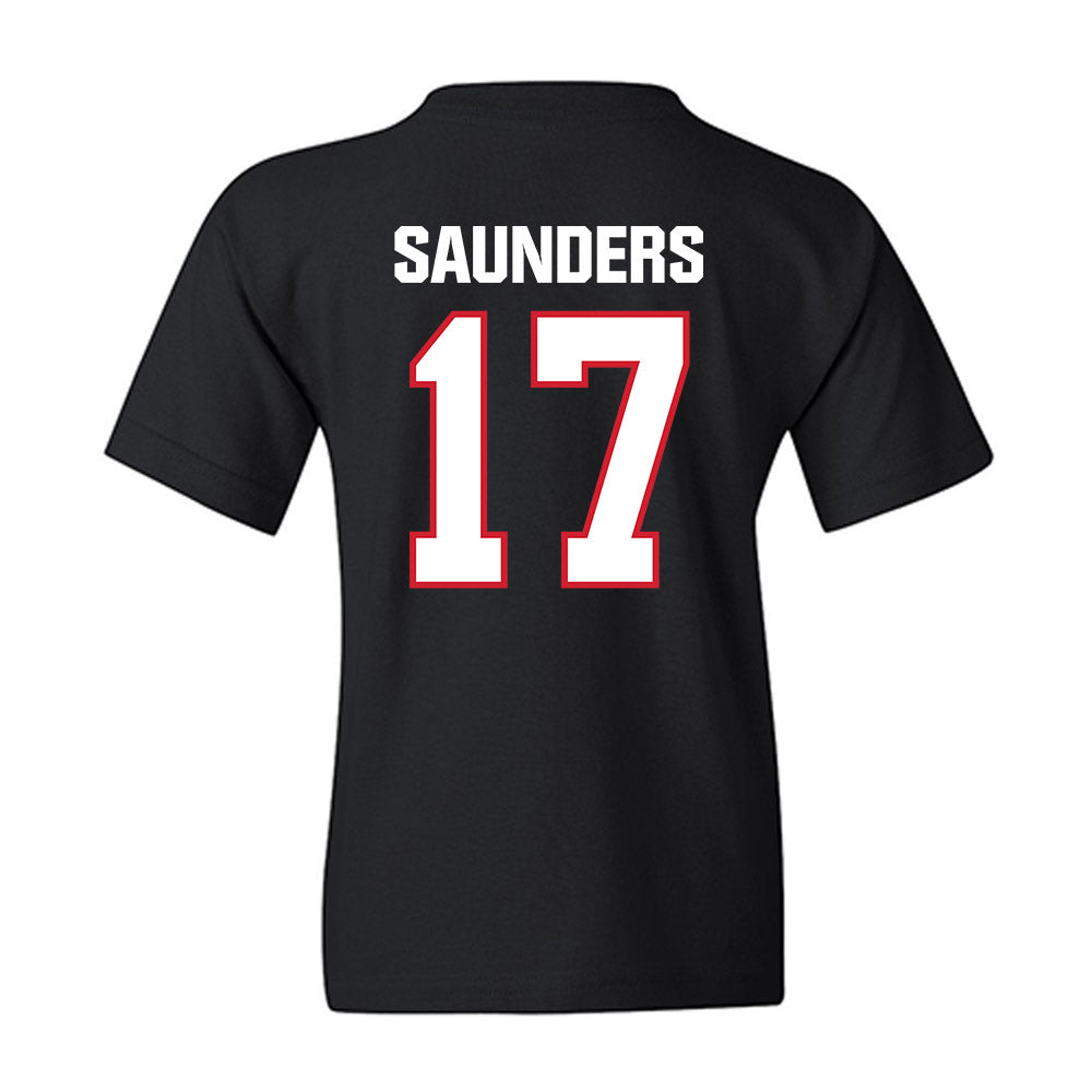 Minot State - NCAA Women's Volleyball : Haley Saunders - Youth T-Shirt-1