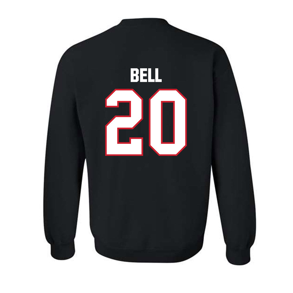 Minot State - NCAA Women's Volleyball : Jasmin Bell - Crewneck Sweatshirt-1