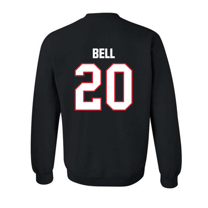 Minot State - NCAA Women's Volleyball : Jasmin Bell - Crewneck Sweatshirt-1
